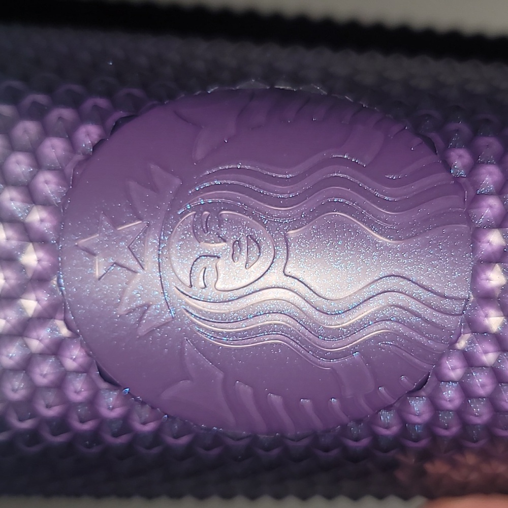 Starbucks Periwinkle 2024 Gradient Bling Winter Ombré Studded Soft Touch - Picture 5 of 8